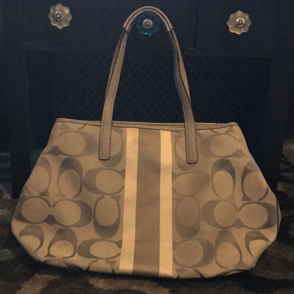 Authentic coach purse - Picture 3 of 6